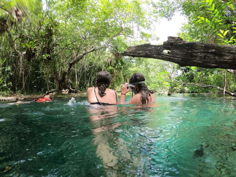 Bacalar: Magnificent Bacalar Lagoon Exclusive Boat Tour - Two canals and two rivers with a different mood