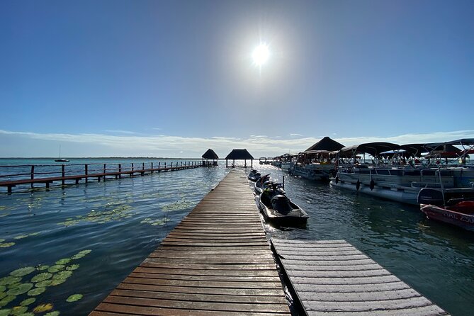 Bacalar: The Great Pyramids of Ichkabal Lagoon & Los Rapidos. - What the $73.57 price really covers