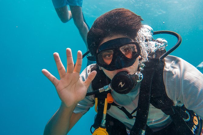 Basic Diver - Bautismo - The instructors are the main reason nervous beginners succeed