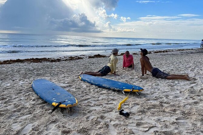 Basic Surf Lessons in Tulum - What the $51.29 price includes
