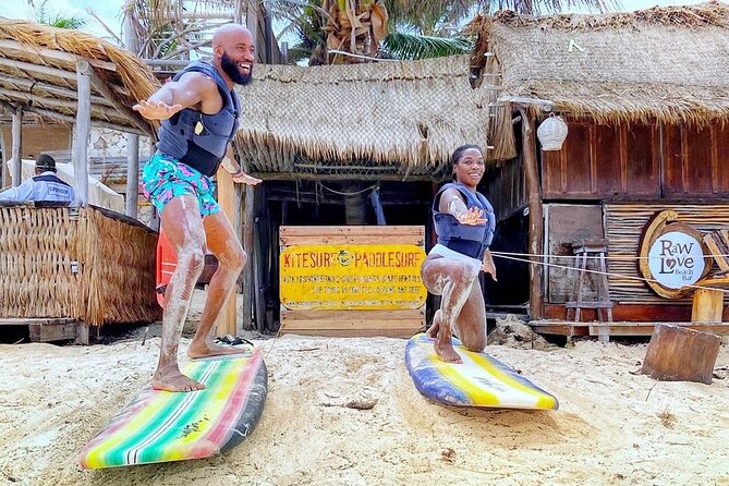 Basic Surf Lessons in Tulum - Who will get the most from this lesson
