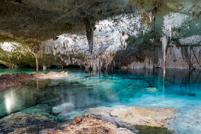 Bestseller! Tulum Private Tour with Turtles and Cenote Snorkeling - A quiet jungle lunch, served your way