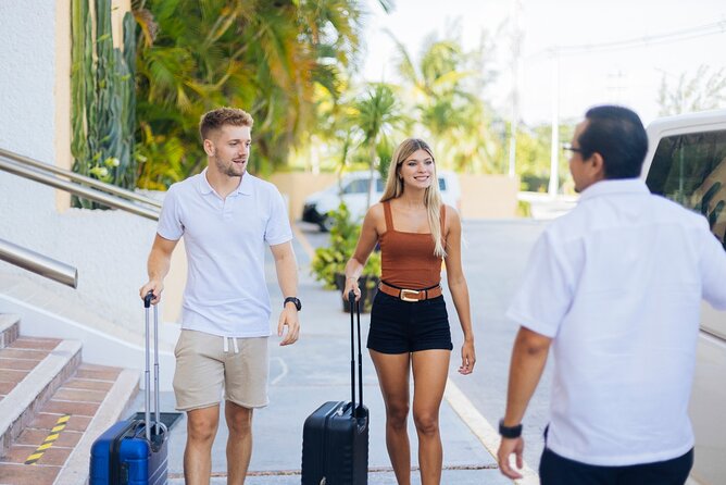 Cancun Airport Shuttle to/from Playa del Carmen or Riviera Maya - My call: useful, but confirm everything