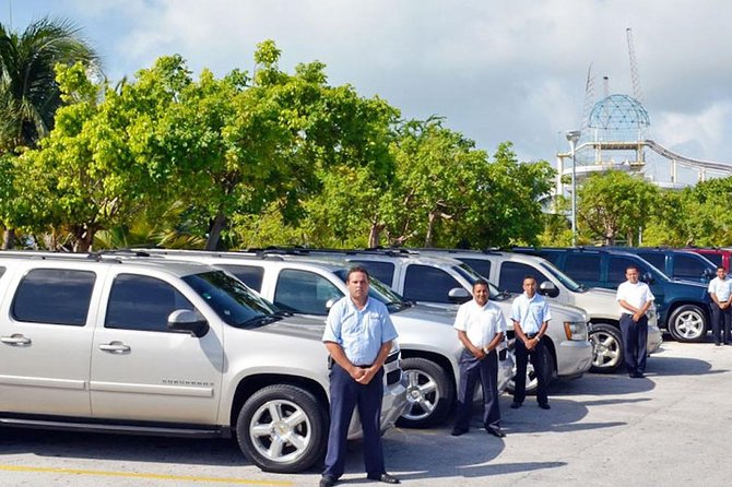 Cancun Airport SUV Service - The vehicle, comfort, and luggage question