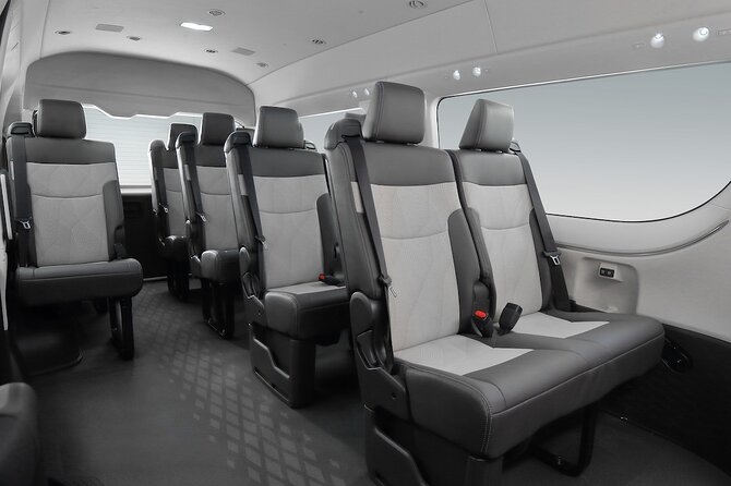 Cancun, Riviera Maya and Tulum Airport Transfers - What the vehicle includes, and what it does not