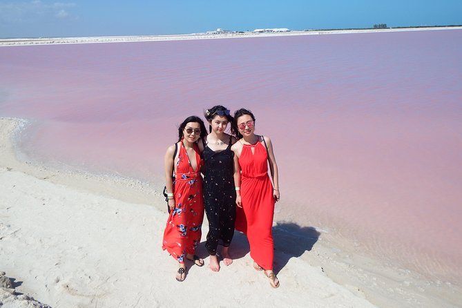 Cancun tour Las Coloradas Pink Lagoon + Rio Lagartos Tour - A 14-hour day with an early start