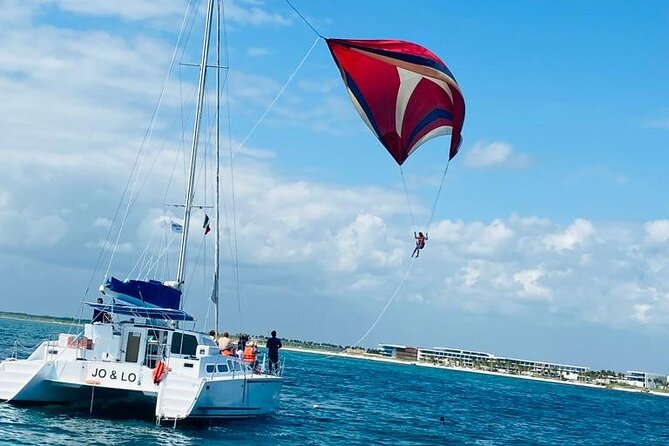 Catamaran Cruise in Riviera Maya With Snorkeling & Beach Club - Transportation can shape the whole day