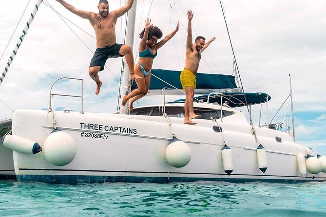 Catamaran Cruise in Riviera Maya With Snorkeling & Beach Club - Two reef stops with an attentive water guide