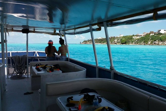 Catamaran Isla Mujeres Unlimited Departing from Playa del Carmen - What happens at Isla Mujeres