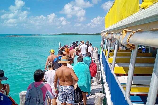 Catamaran Isla Mujeres Unlimited Departing from Playa del Carmen - Pickup, timing, and the long road home