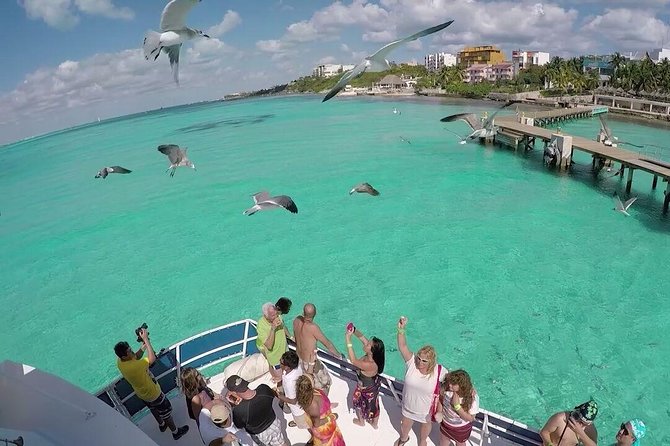 Catamaran Isla Mujeres Unlimited Departing from Playa del Carmen - Who will enjoy this catamaran most