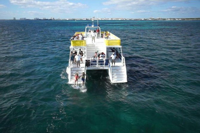 Catamaran Isla Mujeres Unlimited Departing from Playa del Carmen - Snorkeling at El Meco