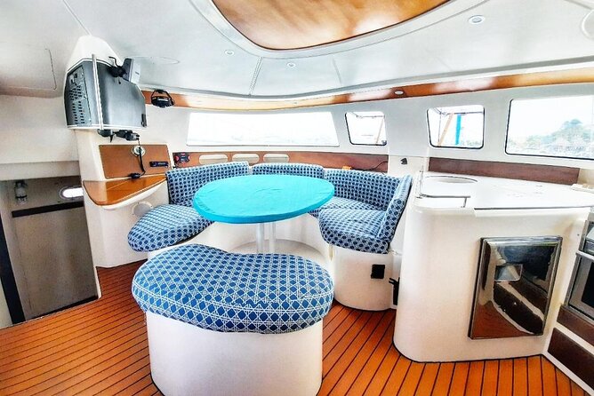 Catamaran Tour to Isla Mujeres Snorkeling with Buffet and Open Bar - A full day from Playa del Carmen to Isla Mujeres