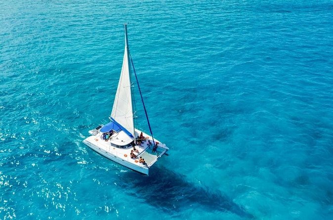 Catamaran Tour to Isla Mujeres Snorkeling with Buffet and Open Bar - How much value do you get for $137.64?