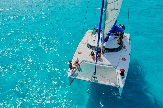 Catamaran Tour to Isla Mujeres Snorkeling with Buffet and Open Bar - Isla Mujeres: three hours to set your own pace