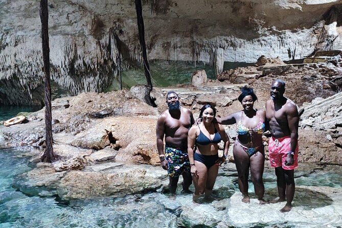 Cenote and Swimming with Turtles Private Tour in Akumal - Private transport makes the short schedule easier