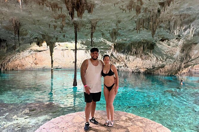 Cenote and Swimming with Turtles Private Tour in Akumal - Taak Bi Ha: the cooler, quieter centerpiece