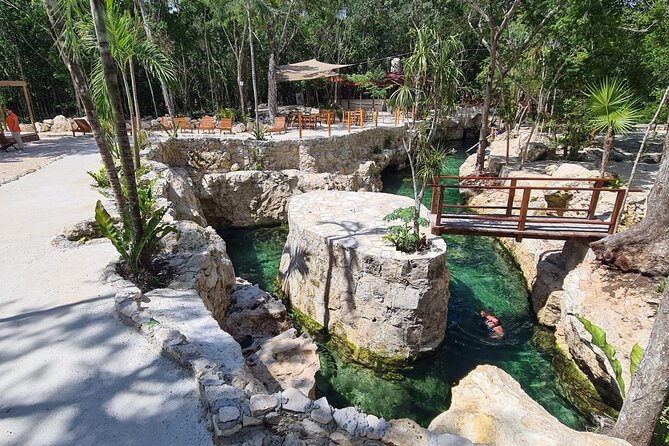 CENOTE DAY! with transportation from Cancun, Playa DC or Tulum - A closer look at the five-hour plan
