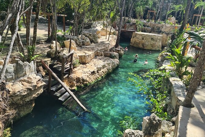 CENOTE DAY! with transportation from Cancun, Playa DC or Tulum - Who will enjoy this outing most