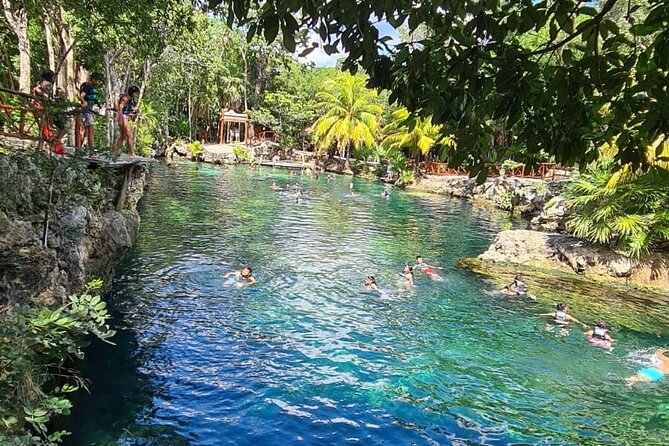 CENOTE DAY! with transportation from Cancun, Playa DC or Tulum - Booking, cancellation, and group size