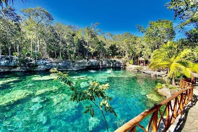 CENOTE DAY! with transportation from Cancun, Playa DC or Tulum - The real price is $67 per person