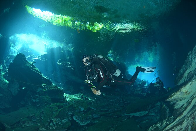 Cenote Diving - 2 Tank Dive Trip for Certified Divers - What the first 45-minute session includes