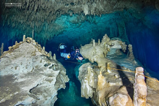 Cenote diving Dream Gate - Starting at Plaza Palmeiras at 8:00 am