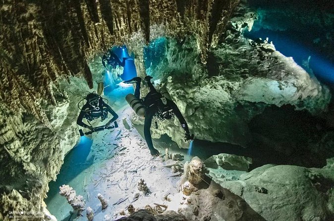 Cenote diving Dream Gate - What is included for $195