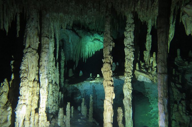 Cenote diving Dream Gate - The practical side of a five-hour morning