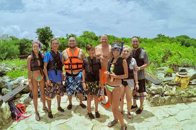 Cenote; Snorkeling and Photos with Colorful Fish - What Yal-Ku Lagoon offers that the open sea does not