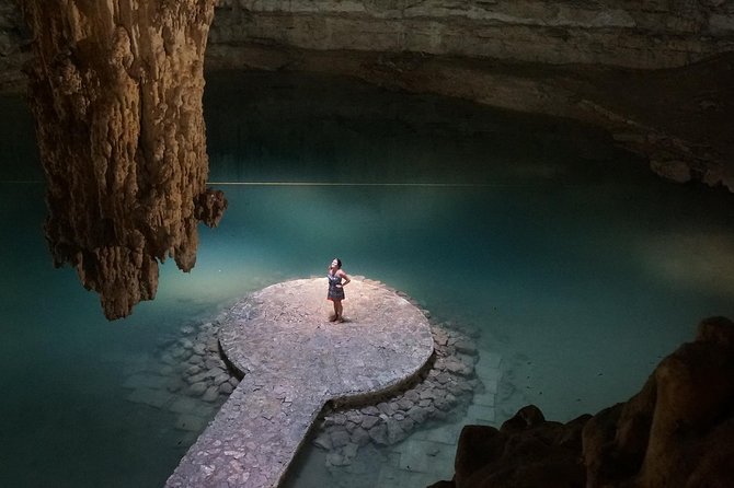 Cenote Suytun & Rio Lagartos & Las Coloradas - Key points at a glance