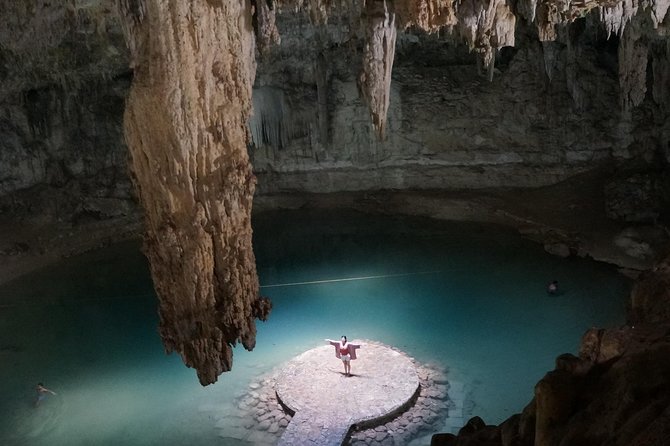 Cenote Suytun & Rio Lagartos & Las Coloradas - Rio Lagartos brings mangroves and birdlife
