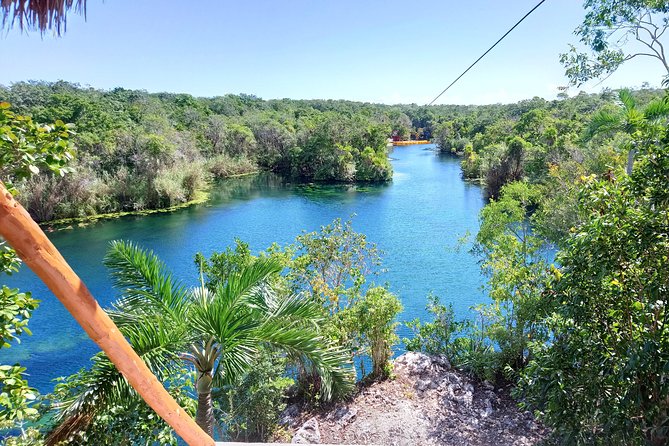Cenote Tankah 4 Cenotes & Zip-Line Mayan Adventure - Four cenotes, not four copies of the same swim