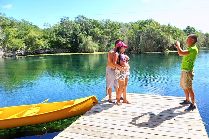 Cenote Tankah 4 Cenotes & Zip-Line Mayan Adventure - Transport and timing from Playa del Carmen