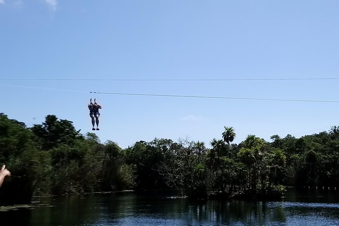 Cenote Tankah 4 Cenotes & Zip-Line Mayan Adventure - Fitness, comfort, and what to bring