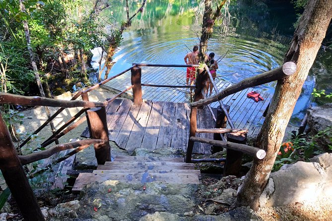Cenote Tankah 4 Cenotes & Zip-Line Mayan Adventure - What you do at each part of Parque Tankah