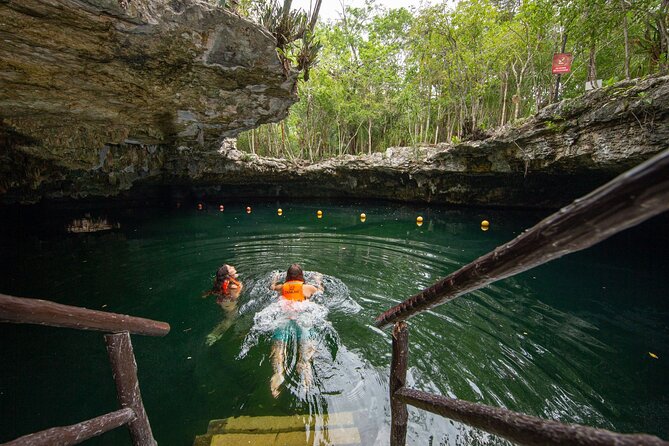 Cenote Tankah and Mayan Village Tour with Zipline, Canoes & Lunch - What the 6 to 7 hour day looks like