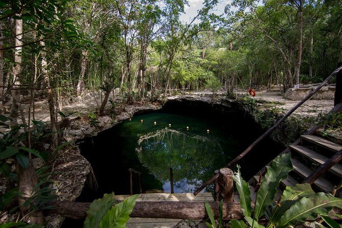 Cenote Tankah and Mayan Village Tour with Zipline, Canoes & Lunch - Zip lines add the day’s biggest rush