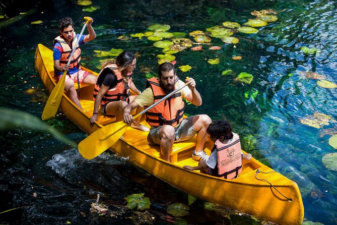 Cenote Tankah and Mayan Village Tour with Zipline, Canoes & Lunch - Private guides make a real difference