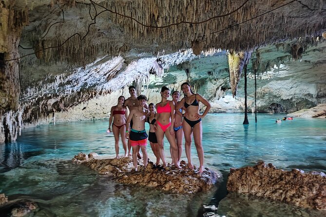 Cenote tour 4 hours - Two cenotes, one compact morning