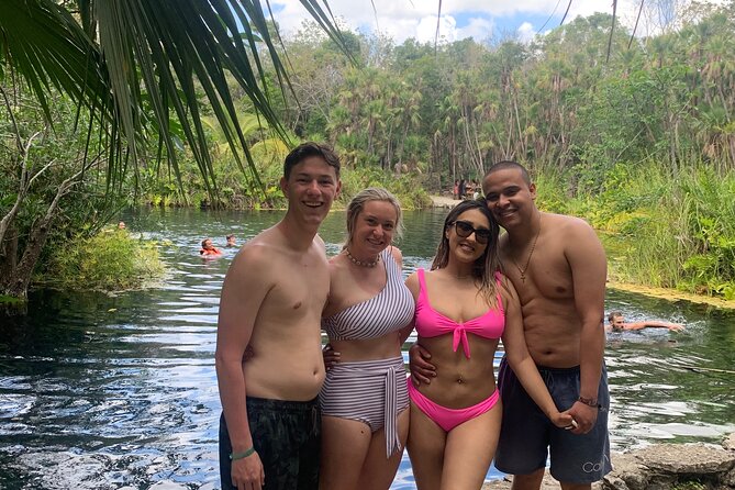 Cenote Triple Adventure Tour in Tulum - What guides Julio, Summer, and Carlos add
