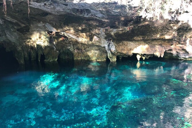 Cenote Triple Adventure Tour in Tulum - Cenote Zemway brings the adrenaline first