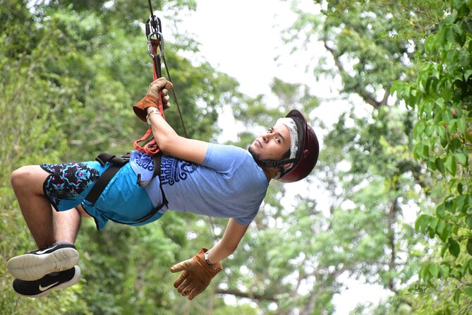Cenote, Zipline & ATV Shared Combo 3x1 from Playa del Carmen & Cancun - A rough ATV ride with an important pricing detail