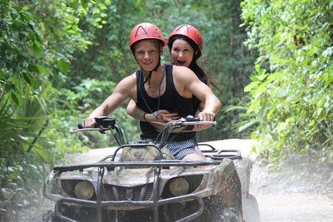Cenote, Zipline & ATV Shared Combo 3x1 from Playa del Carmen & Cancun - Getting there from Cancun, Playa del Carmen, or Tulum