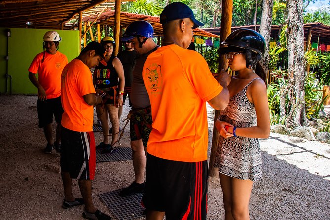 Cenote, Zipline & ATV Shared Combo 3x1 from Playa del Carmen & Cancun - What the $66 price really covers