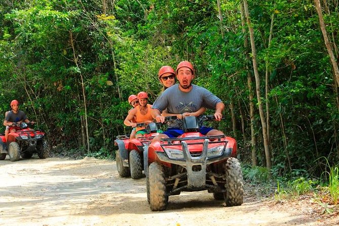 Cenote, Zipline & ATV Shared Combo 3x1 from Playa del Carmen & Cancun - Who will enjoy this half-day adventure
