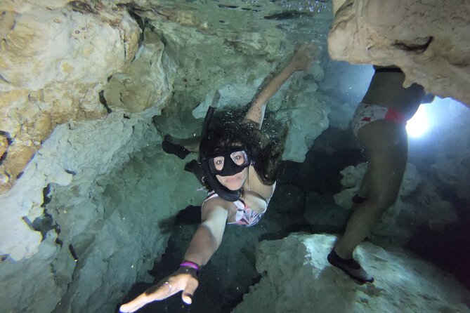 Cenotes by Bike and Mayan Cooking Class Half-Day Guided Tour - Four cenotes, four different swimming stops