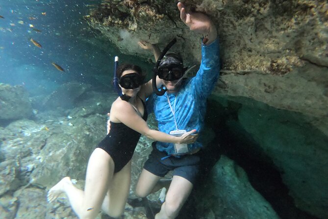 Cenotes by Bike and Mayan Cooking Class Half-Day Guided Tour - Cenote Xunaan Ha and its wooden platforms
