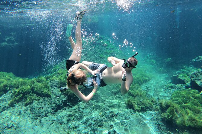 Cenotes by Bike and Mayan Cooking Class Half-Day Guided Tour - Snorkeling with a choice of routes