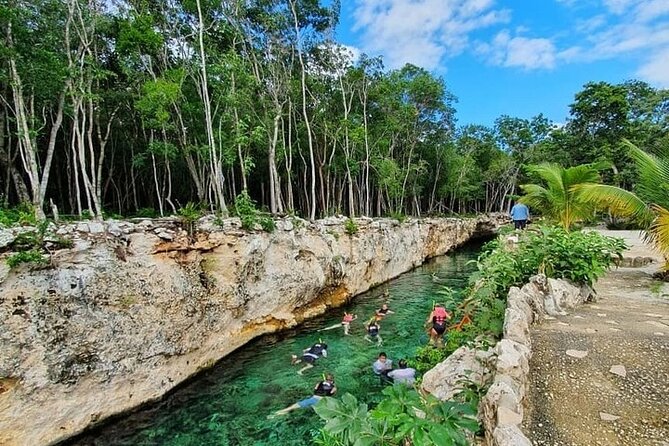 Cenotes Casa Tortuga - The Tulum letter stop is short and simple